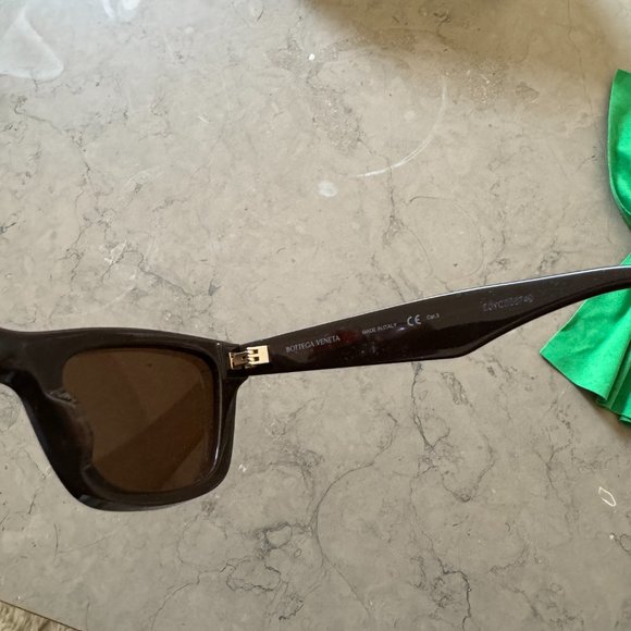 Bottega Veneta Brown Cat-Eye Classic Sunglasses - Picture 10 of 11